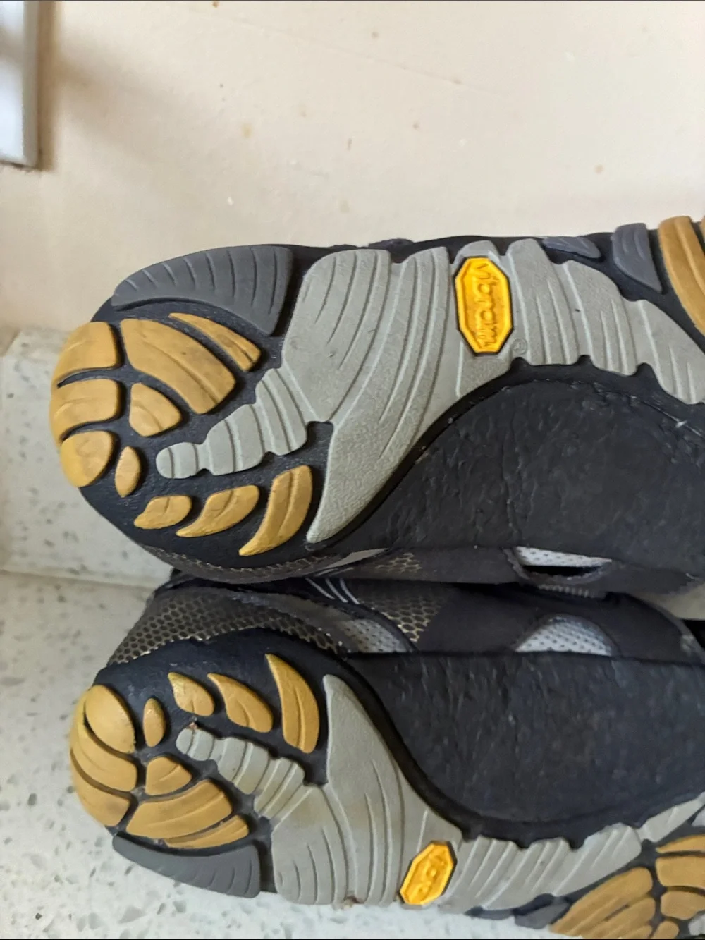 Vibram usados en